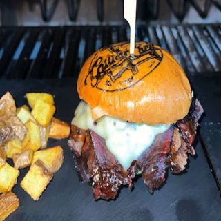 Brisket burger
