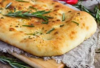 Focaccia liscia