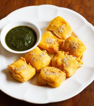Paneer pakora 4 pezzi