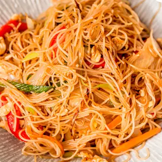 Fideos fritos