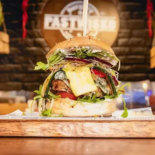 WARZYWNIAK ( burger wegetariański) -NOWOŚĆ !!!
