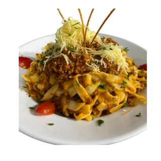 Taglietelles À La Bolognaise