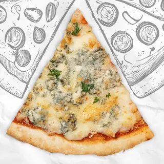 Pizza Surtido De Quesos (28 Cm.)