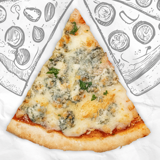 Pizza Surtido De Quesos (28 Cm.)