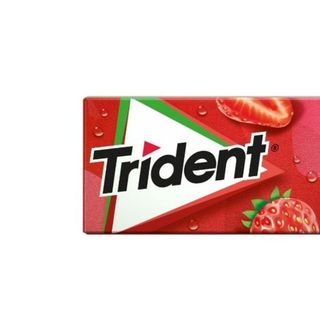 Trident Fruit Drageias Morango 14,5 gr