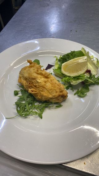 Baccala' fritto