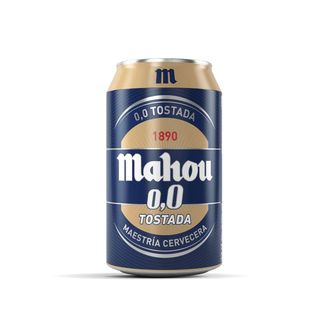 Cerveza Mahou Tostada 0.0 (33CL)