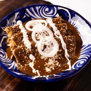 Enmoladas (4 Uds.)