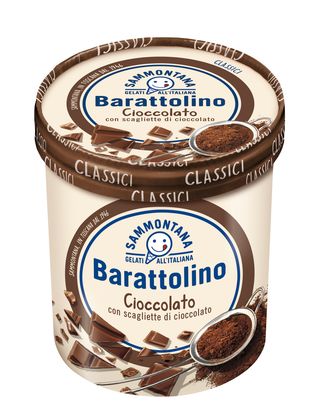 Barattolino Sammontana cioccolato