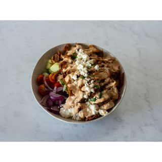 Kebab Salad