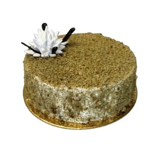 Торта Зелен чай с ягоди