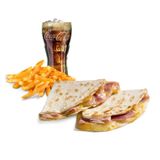 Menú Quesadilla Jamón York