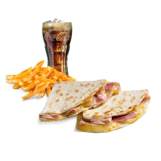 Menú Quesadilla Jamón York