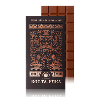 Шоколадні Тафлі Молочні Коста-рика, 80г