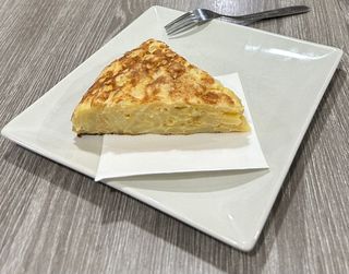 Pincho de tortilla