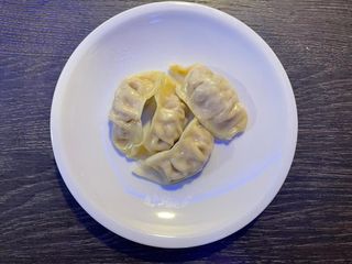 4 Ravioli di carne al vapore - 4 pezzi