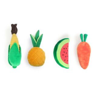 ALL4PAWS Treasure Box Igračka za pse Fresh&Juicy, 30cm, raznih motiva (KOD AFP3554/1)