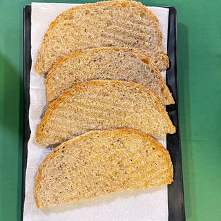 pain grillé