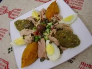 Trio De Salade Tunisienne