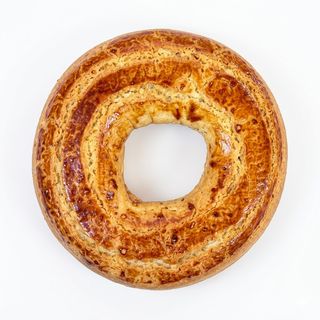 Roscos De Naranja Sin Azúcar