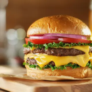 Hamburguesa doble