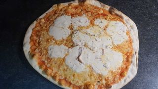 Pizza Grande Carbonara