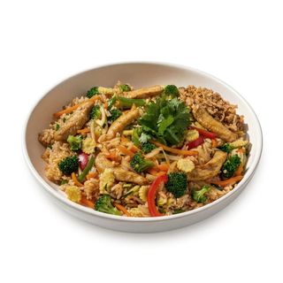 Arroz Sukhothai  Mediano