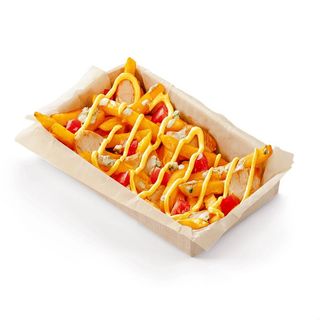 Cartofi la cuptor cu pui și blue cheese 1 buc