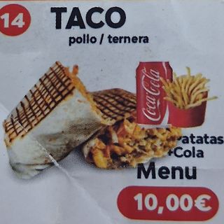 Menu Taco