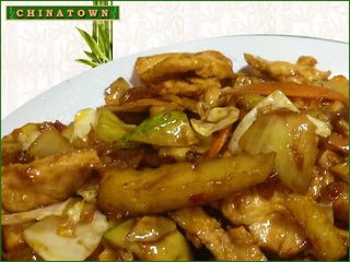 Пиле с картофи и зеленчуци