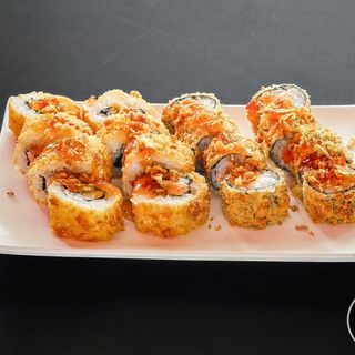 A31 Hot Roll Califórnia e Maki Frito