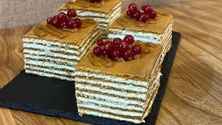 Торт" Медовик"