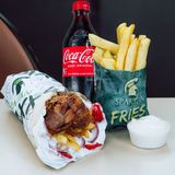 Gyros Griego Mixto Maxx Menu