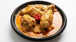 Sauce Pistache Pondeuse Fumé Foutou