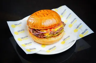 Smash burger double