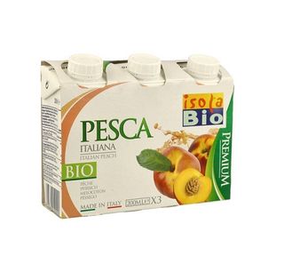 Zumo De Melocoton Isola 200Ml X3