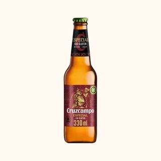Cerveza Cruzcampo sin gluten 33cl