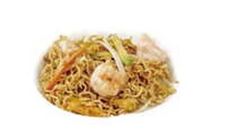 171 Ramen saltato con gamberi