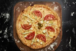 Vegetariana pizza 32cm