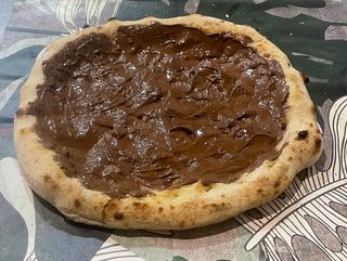 Pizza DOC Nutella vegana