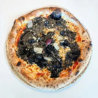 Crna pizza