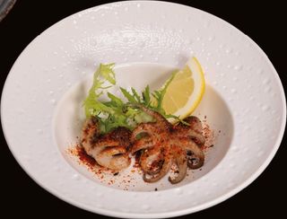006.Polpo teppan special -  2 pezzi