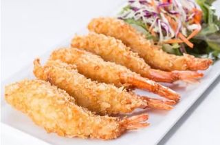 Tempura special - 6  pezzi