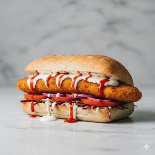 Panino cotoletta menu