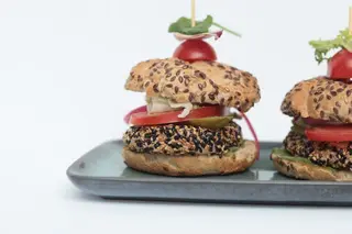 Losos burger