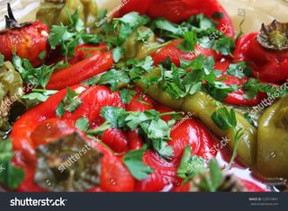 Salada de Pimentos