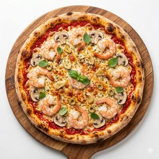 Pizza Bella Española (28 Cm.)