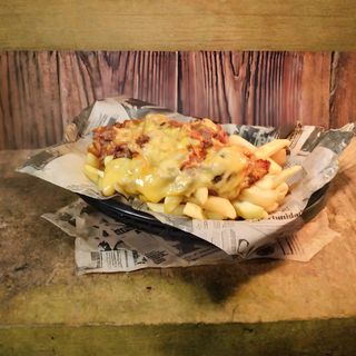 Patatas pulled pork
