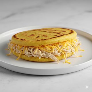 Arepa Catira (1 Ud.)