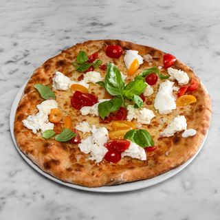 Pizza bianca - pachino